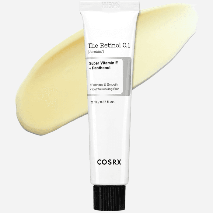 The Retinol 0.1% Cosrx - Κορεάτικα ΚΑλλυντικά