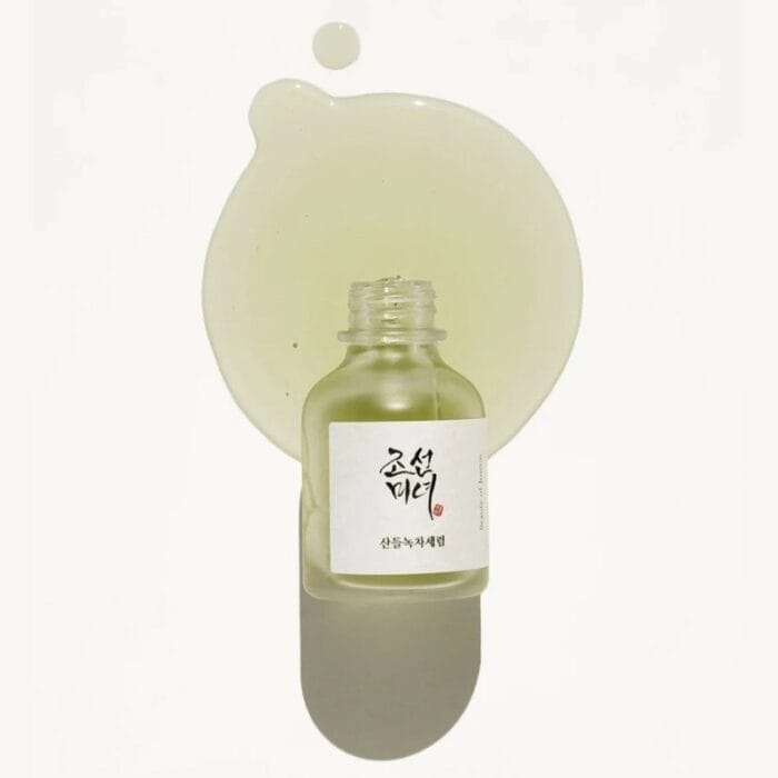 Calming Serum : Green tea + Panthenol Beauty Of Joseon - Κορεάτικα ΚΑλλυντικά
