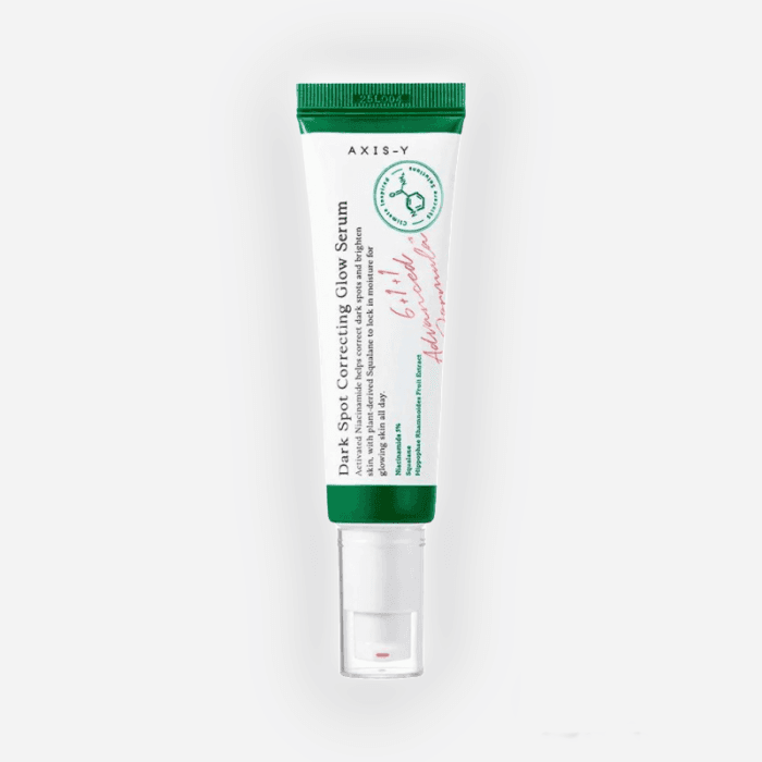 dark spot correcting glow serum Axis -y Κορεάτικα Καλλυντικά