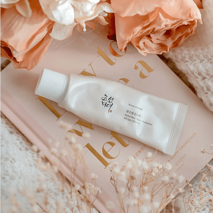 Relief Sun Rice Probiotics SPF50+ Beauty Of Joseon - Κορεάτικα Καλλυντικά