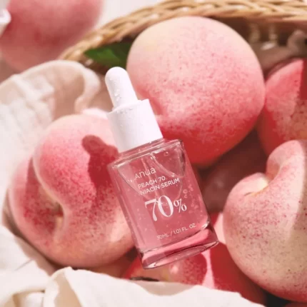 Peach 70 Niacinamide Serum Anua - Κορεάτικα Καλλυντικά