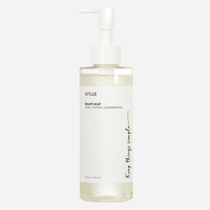 Heartleaf Pore Control Cleansing Oil Anua - Κορεάτικα Καλλυντικά