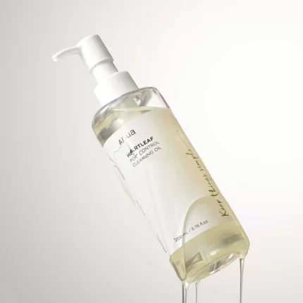 Heartleaf Pore Control Cleansing Oil Anua - Κορεάτικα Καλλυντικά