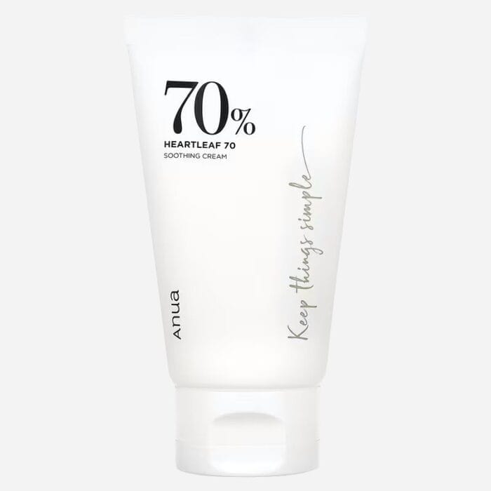 Heartleaf 70 cream Anua - Κορεάτικα Καλλυντικά