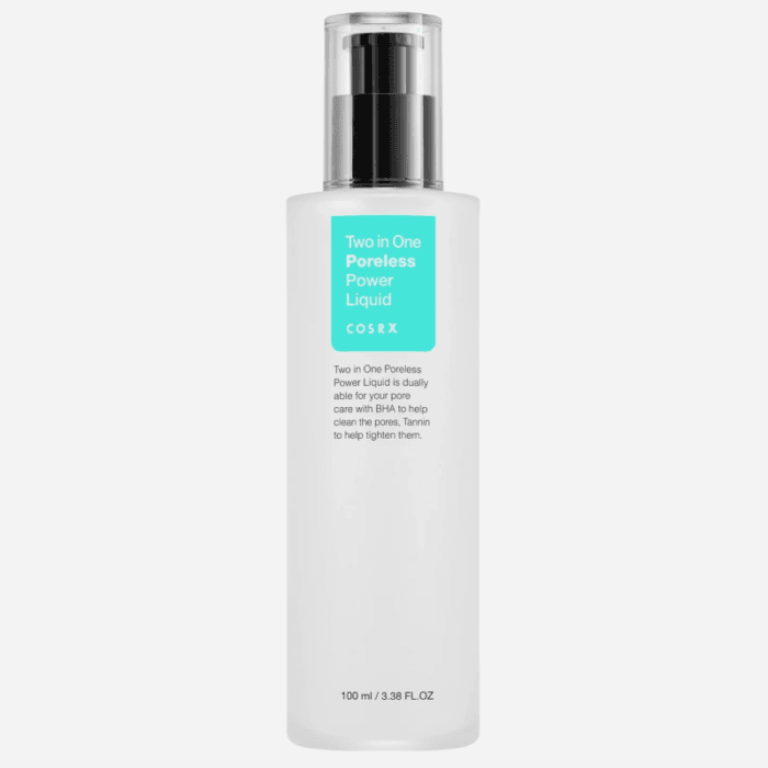 Two in One Poreless Power Liquid Cosrx - Κορεάτικα Καλλυντικά