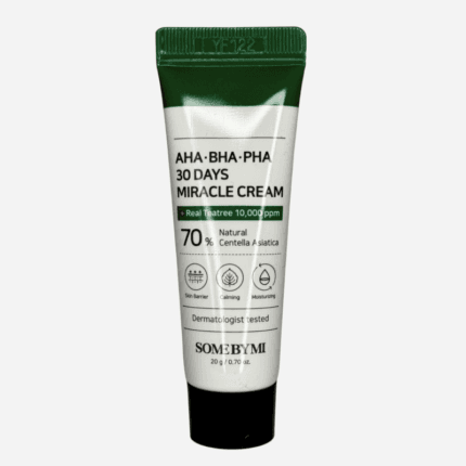 Mini AHA-BHA-PHA 30 Days Miracle Cream 30gr – Some by Mi - Κορεάτικα Καλλυντικα