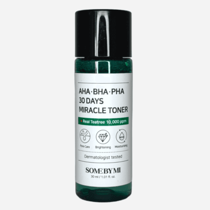 Mini AHA-BHA-PHA 30 Days Miracle Toner 30ml – Some by Mi - Κορεάτικα Καλλυντικα