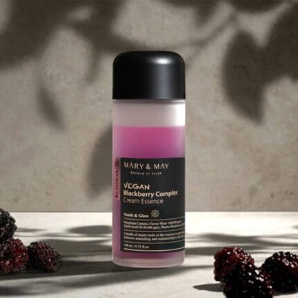 Vegan Blackberry Complex Cream Essence 140ml - Mary&May - Κορεάτικα Καλλυντικά