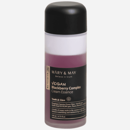 Vegan Blackberry Complex Cream Essence 140ml - Mary&May - Κορεάτικα Καλλυντικά