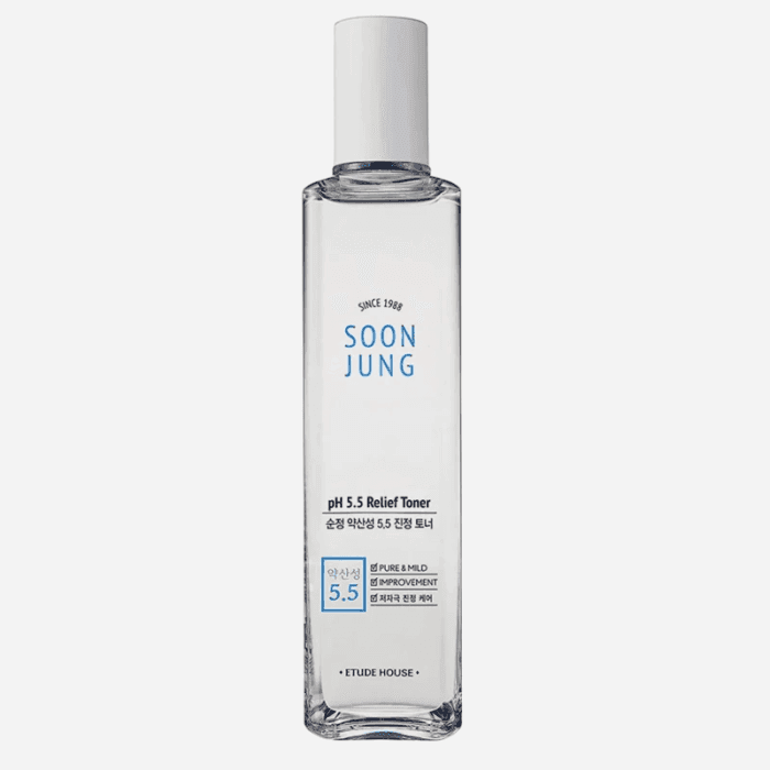 Relief Toner Etude House Κορεάτικα Καλλυντικά