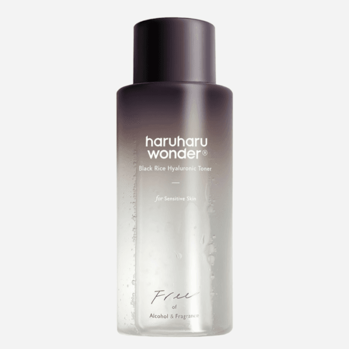 Black Rice Hyaluronic Toner Fragrance Free 150ml - Haru Haru Wonder - Κορεάτικα Καλλυντικα