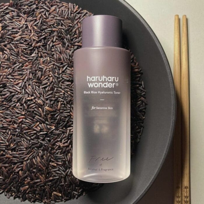 Black Rice Hyaluronic Toner Fragrance Free 150ml - Haru Haru Wonder - Κορεάτικα Καλλυντικα