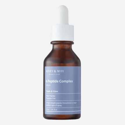 6 Peptide complex Serum 30ml - Mary&May - Κορεάτικα Καλλυντικά