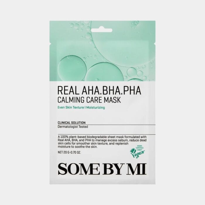 Calming care mask-some by mi - Κορεάτικα Καλλυντικά