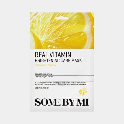 Vitamin Brightening mask-some by mi - Κορεάτικα Καλλυντικά