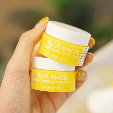 Yuja Niacin Brightening Sleeping Mask 60gr - Some by Mi - Κορεάτικα Καλλυντικα