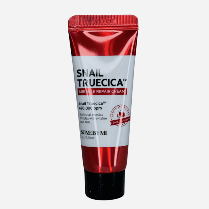 Mini Snail Truecica Repair Cream 20gr – Some by Mi - Κορεάτικα Καλλυντικα