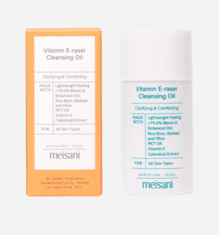 Mini Καθαριστικό Έλαιο Vitamin E Raser 20ml - Meisani - Κορεάτικα Καλλυντικα