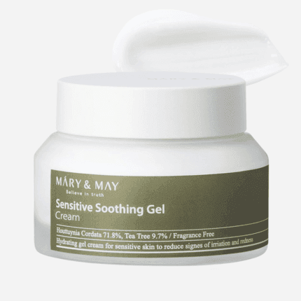 Sensitive Soothing Gel Blemish Cream Mary&May Κορεάτικα Καλλυντικά