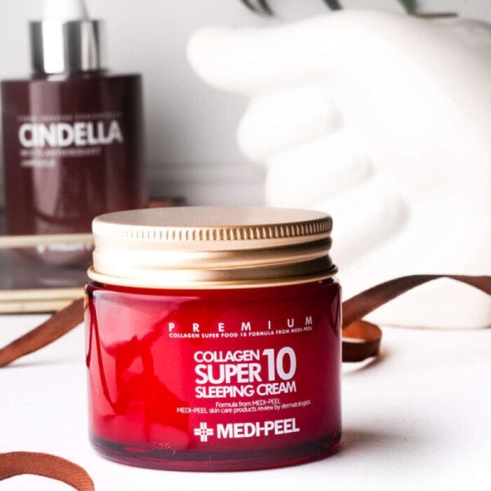 Super 10 Sleeping Cream Medi-Peel - Κορεάτικα Καλλυντικά