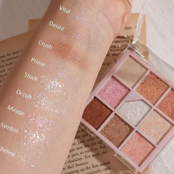 Glitterpedia Eye Pallete Unleashia-Κορεάτικα Καλλυντικά