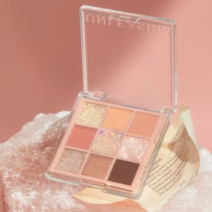 Glitterpedia Eye Pallete Unleashia all of coralpink -Κορεάτικα Καλλυντικά