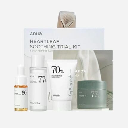 Heartleaf Soothing Kit Anua - Κορεάτικα Καλλυντικά