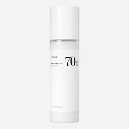 Heartleaf 70 Lotion Anua - Κορεάτικα Καλλυντικα