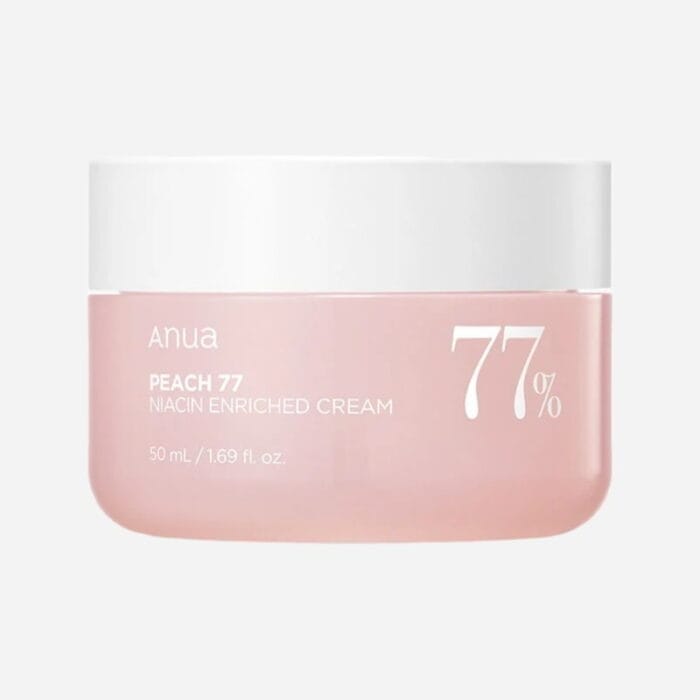 Peach 77 Niacin Enriched Cream Anua -Κορεάτικα Καλλυντικά