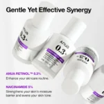 Nano retinol & niacin serum Anua - Κορεάτικα Καλλυντικά