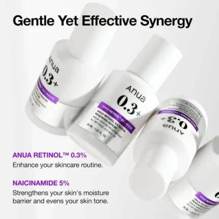 Nano retinol & niacin serum Anua - Κορεάτικα Καλλυντικά