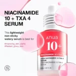 Niacinamide 10% + TXA 4% Serum 30ml – Anua - Κορεάτικα Καλλυντικά