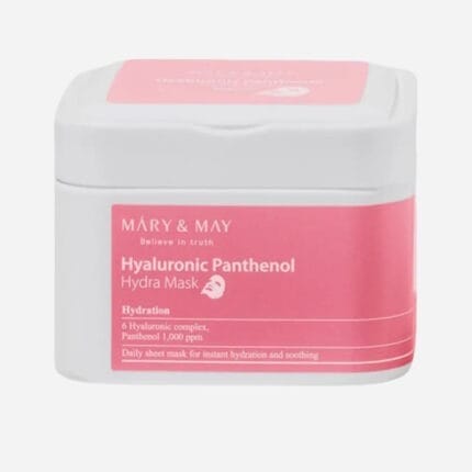 Hydra Panthenol Masks Mary&May - Κορεάτικα Καλλυντικά                  