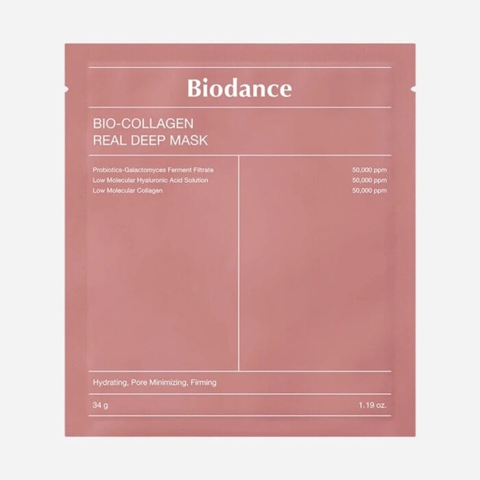 Biodance Bio-collagen Real Deep Mask - Κορεάτικα Καλλυντικά