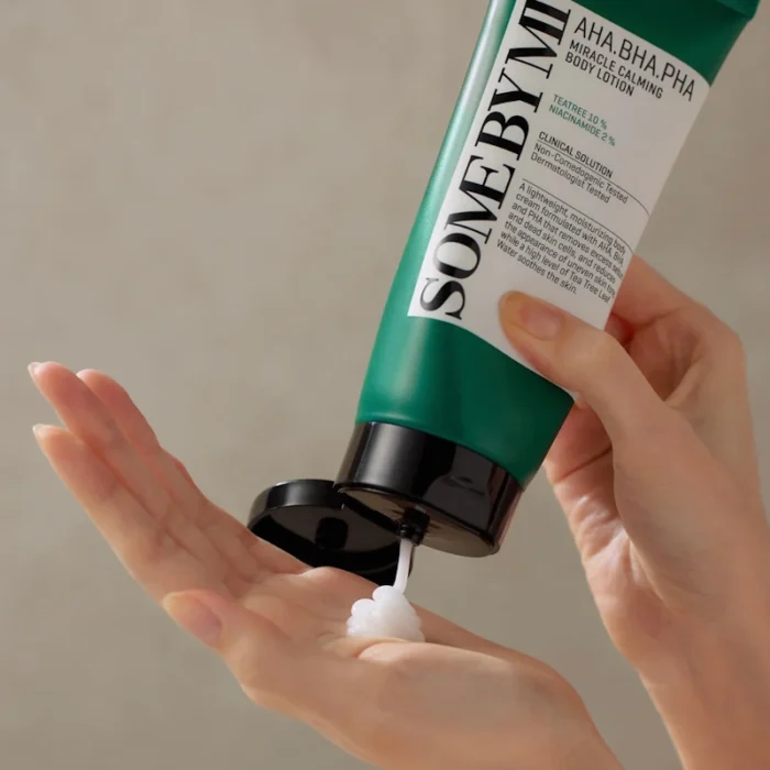 SOME BY MI - AHA, BHA, PHA Miracle Calming Body Lotion - Κορεάτικα Καλλυντικά
