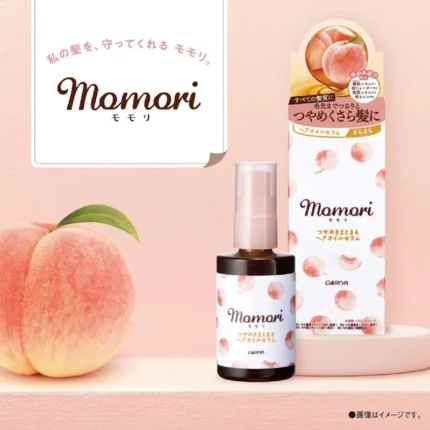 Momori Peach Rich Shiny Hair Oil Serum - Ιαπωνικά προϊόντα μαλλιών