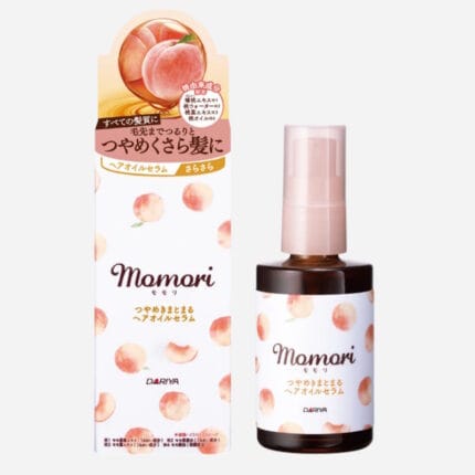 Momori Peach Rich Shiny Hair Oil Serum - Ιαπωνικά προϊόντα μαλλιών