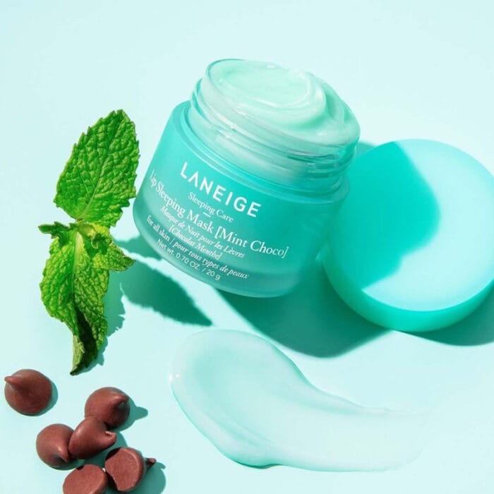 Lip Sleeping Mask Ex Choco mint Laneige - Κορεάτικα Καλλυντικά