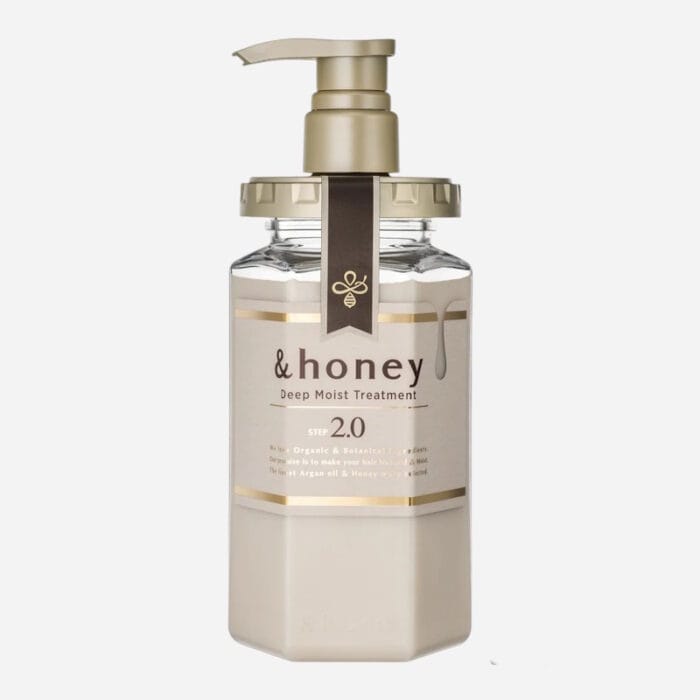 &honey Deep Moist Hair Treatment 2.0 Ιαπωνικά Προϊόντα μαλλιών