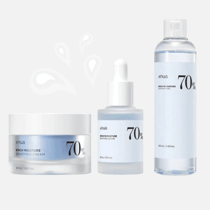 Birch Moisture Trio Anua - Κορεάτικα Καλλυντικά