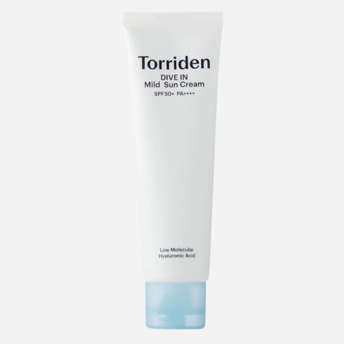 Torriden - DIVE-IN Mild Suncream Κορεάτικα Καλλυντικά