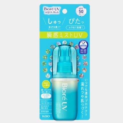 Biore UV Aqua Rich Aqua Protect Mist - Ιαπωνικά Καλλυντικά