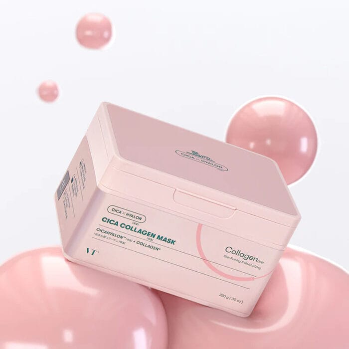 VT - Cica Collagen Mask Κορεάτικα Καλλυντικά