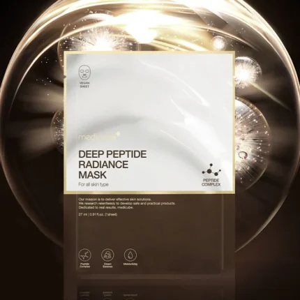 Medicube - Deep Peptide Radiance Mask - Κορεάτικα Καλλυντικά