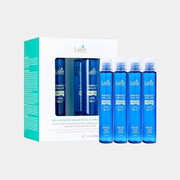 Lador - Perfect Hair Fill-Up Ampoule Set Κορεάτικα Προιοντα Μαλλιών
