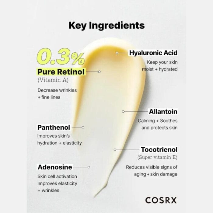 The retinol 0.3 Cosrx- Κορεάτικα Καλλυντικά