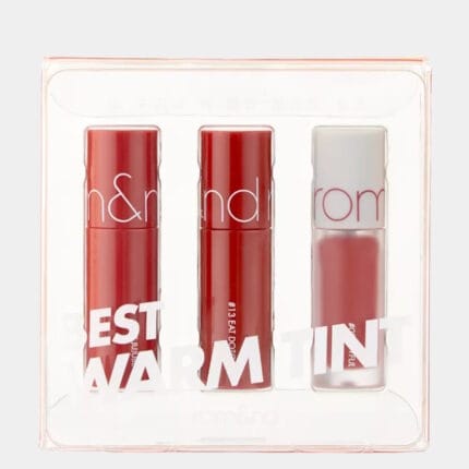 Rom&nd Best Tint Edition Lip Tint Set - Κορεάτικα Καλλυντικά