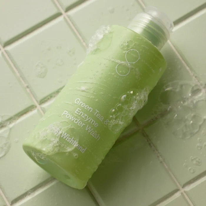 By Wishtrend - Green Tea & Enzyme Powder Wash - Κορεάτικα Καλλυντικά