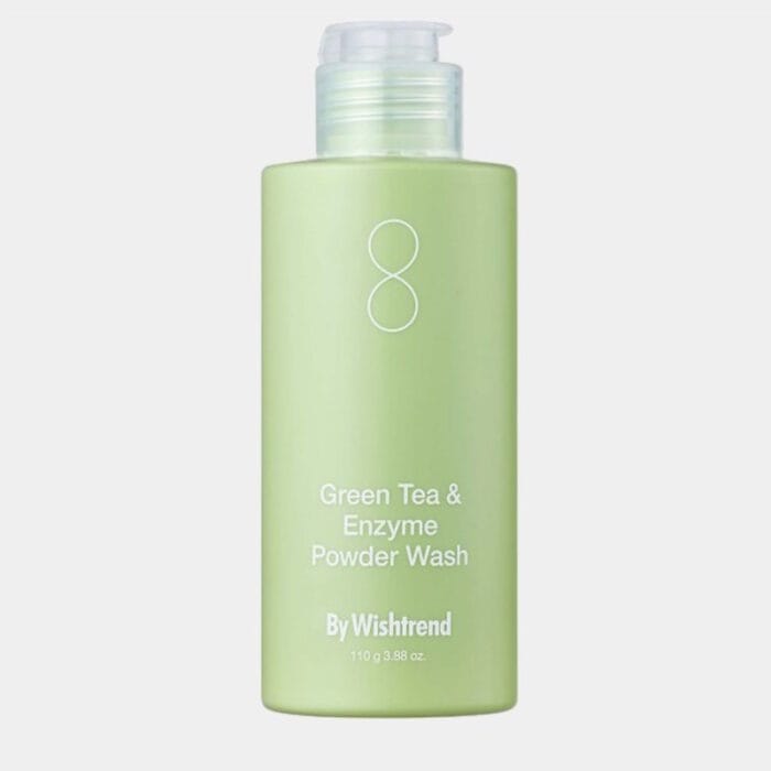 By Wishtrend - Green Tea & Enzyme Powder Wash - Κορεάτικα Καλλυντικά