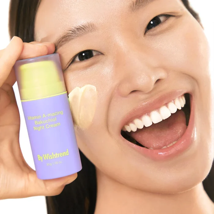 By Wishtrend - Vitamin A-mazing Bakuchiol Night Cream - Κορεάτικα Καλλυντικά